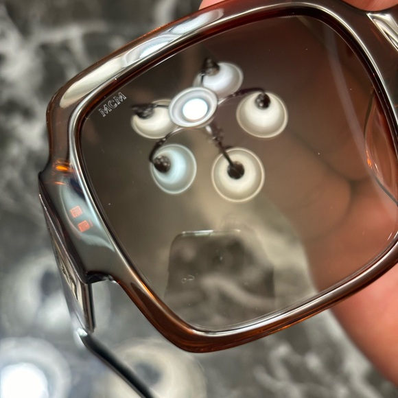 MCM 56mm Butterfly Sunglasses - Picture 2 of 8